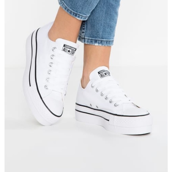 converse all star platform sneaker